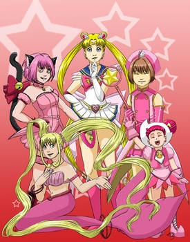 Magical Girls: PINK