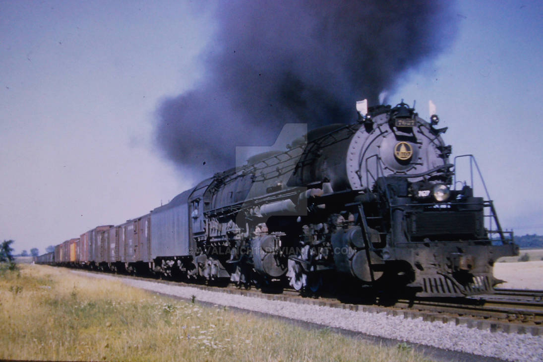 Baltimore And Ohio 2 8 8 4 7627 Steam Locomotive By Avalanch11 On baltimore-and-ohio-2-8-8-4-7627-steam-locomotive-by-avalanch11-on