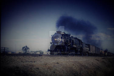 Southern Pacific 2-10-2 3654 Steam Locomotive