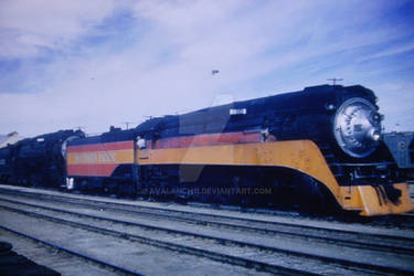 Southern Pacific 4-8-4 4449 Steam Locomotive