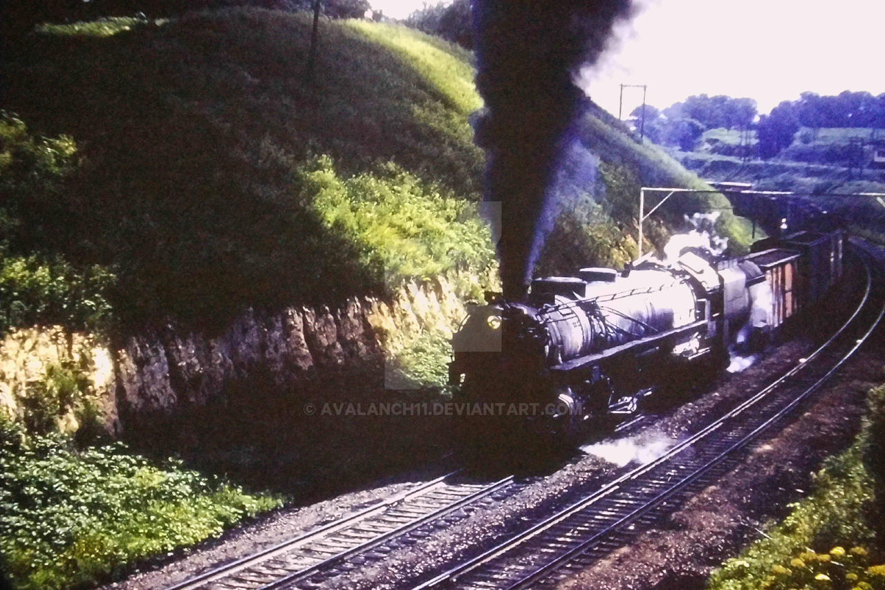 U412 Union Pacific 4-12-2 Steam Locomotive by Avalanch11 on DeviantArt