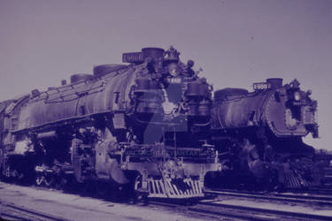 Union Pacific Steam Locomotives