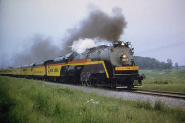 Reading 4-8-4 2101 Steam Locomotive