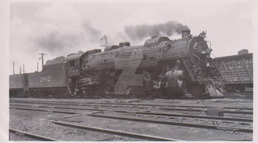 Illinois Central 2-10-2 2802 Steam Locomotive