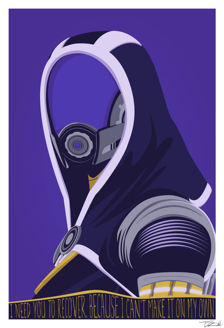 spectr.es: Tali'Zorah by killjoy