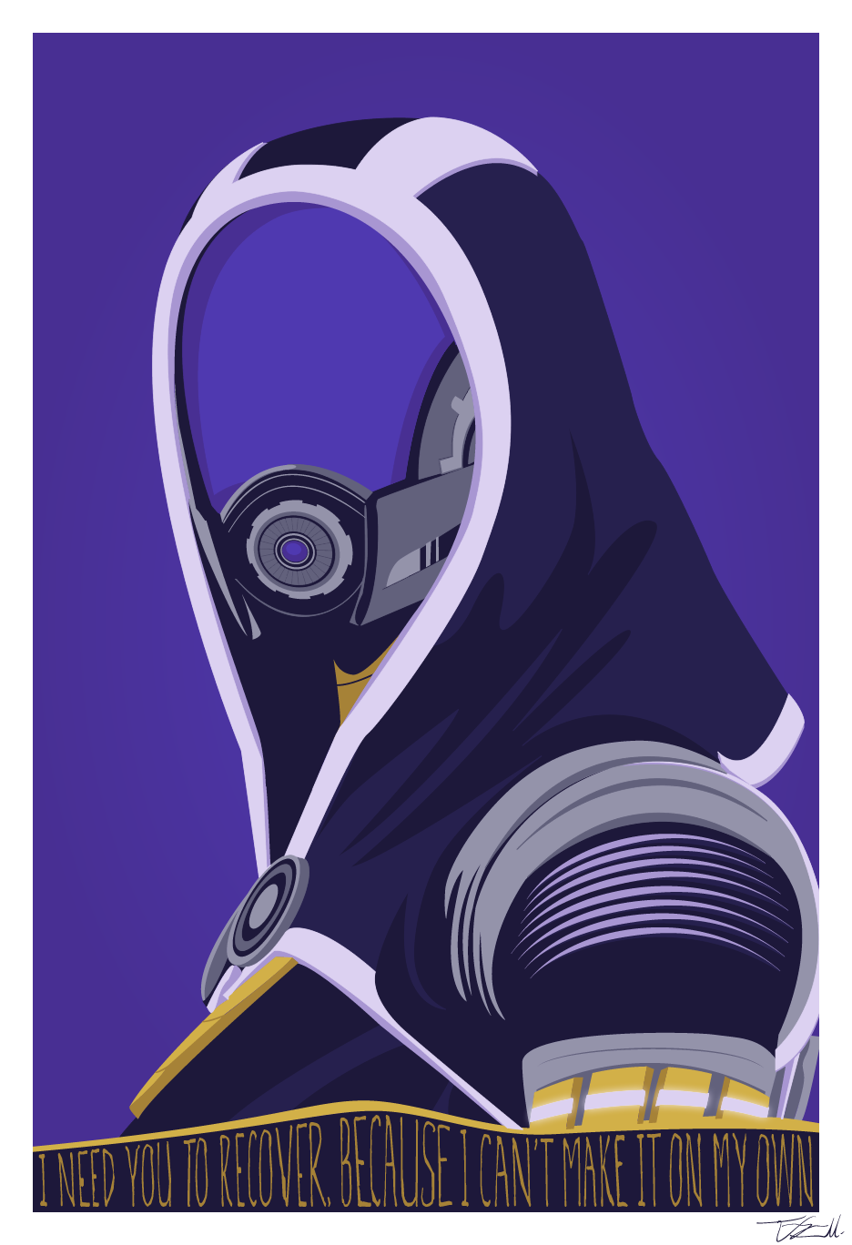 spectr.es: Tali'Zorah by killjoy