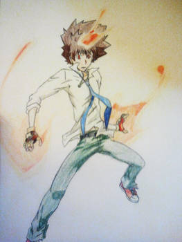 Tsuna in Color