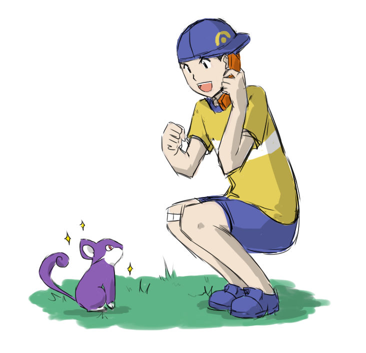 Youngster JoeyxJoey's Rattata by Jen-Jen-Rose on DeviantArt