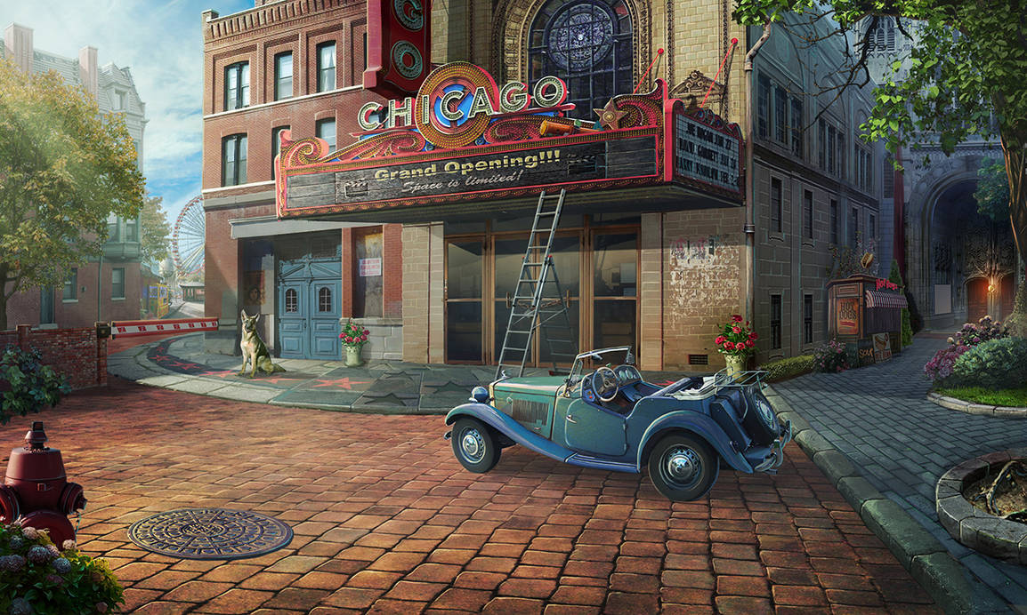 Chicago cinema by ameli-lin Chicago cinema by ameli-lin