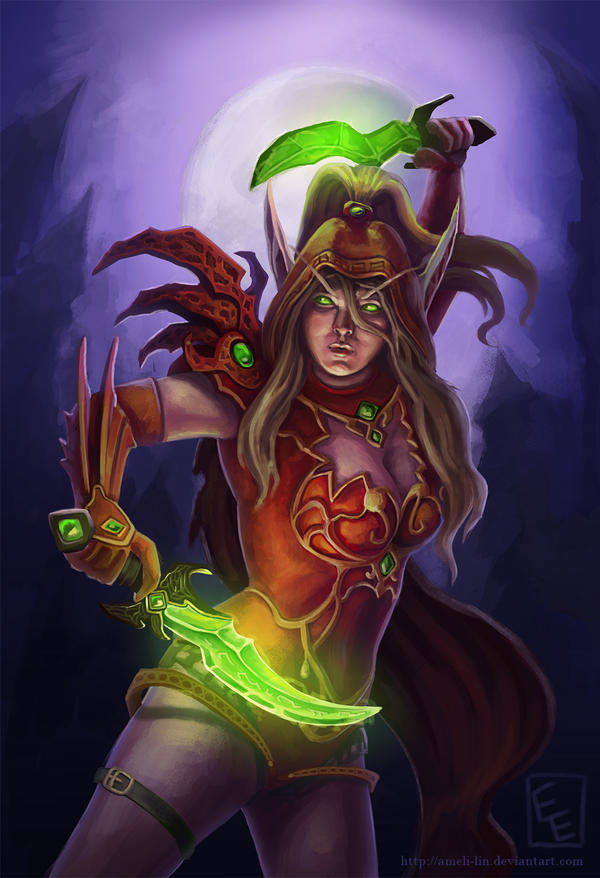 Valeera Sanguinar