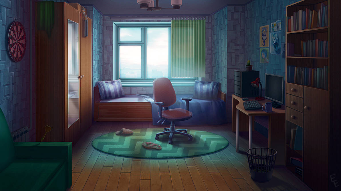 Room by ameli-lin on DeviantArt