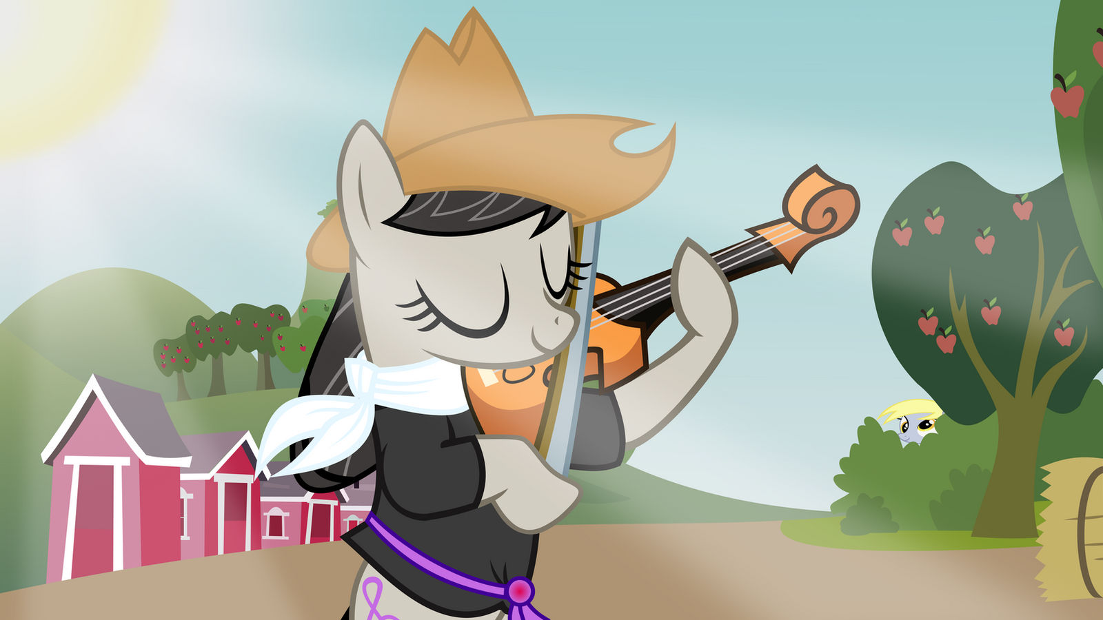 Octavia the cowgirl