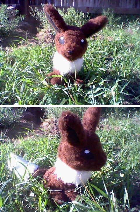 Eevee plushie