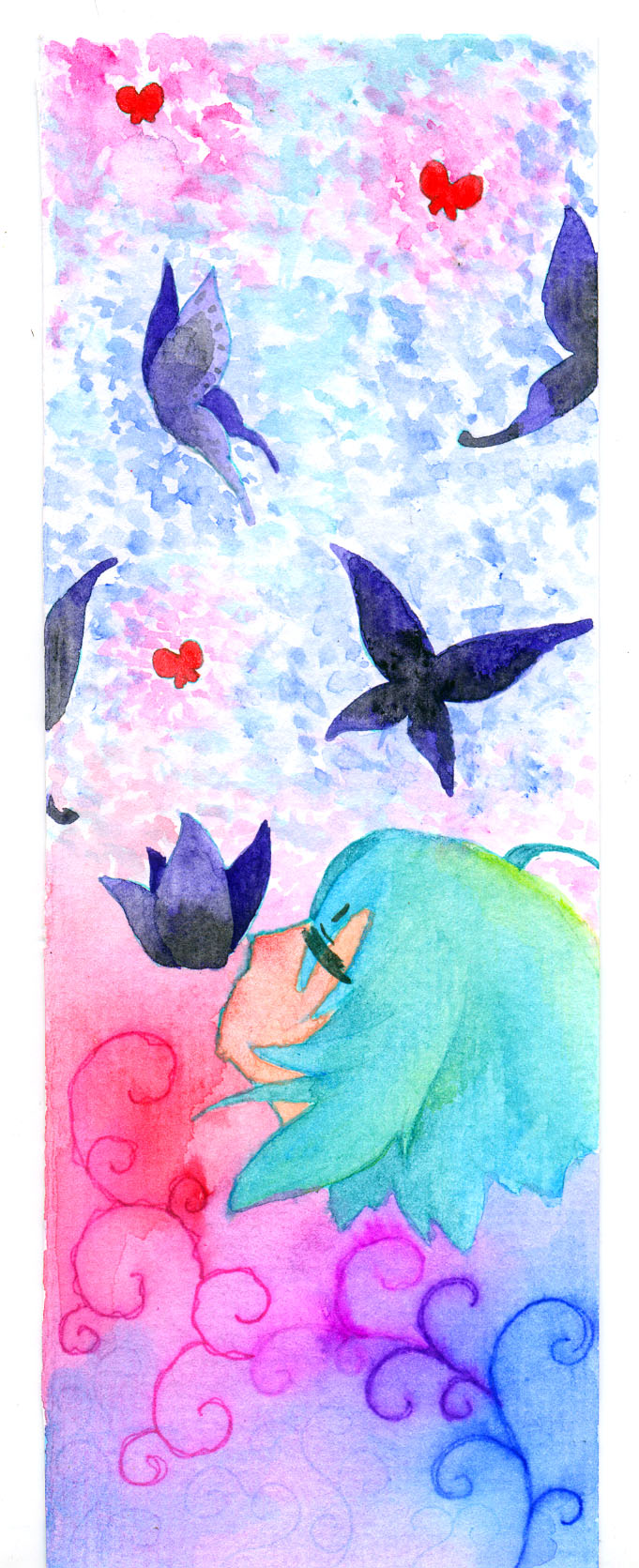 Kissing Butterflies