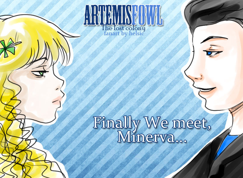 Groups - Artemis and Minerva - Artemis Fowl Fan Art