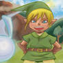 Link and Navi