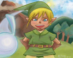 Link and Navi