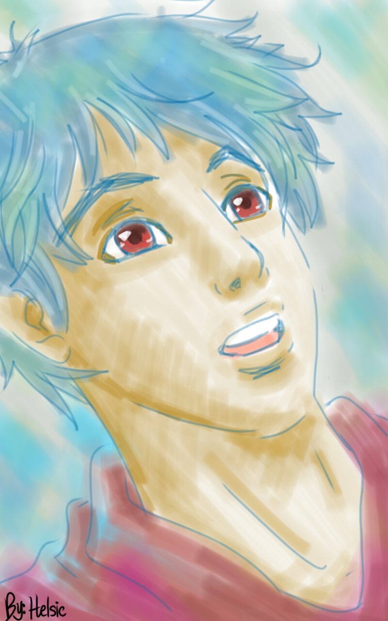 Deviantart Blue Boy boy in blue by Helsic on DeviantArt