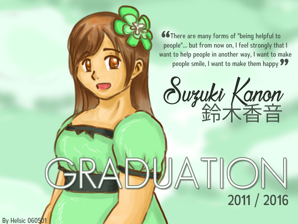 Zukki graduation