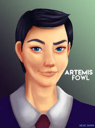 Artemis Fowl by Helsic