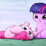 Pinks demands snuggles