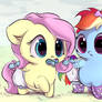 My little diapers