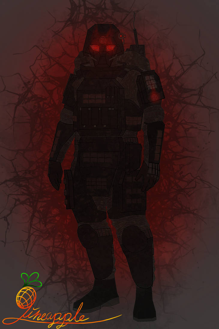 SCP MTF ALPHA-1 -The Red Right Hand- by TheLovelyFruit178 on DeviantArt