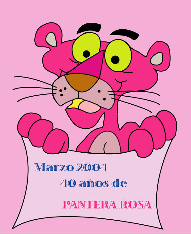 Png Pantera Rosa 1 by BarbaraEditionsII on DeviantArt