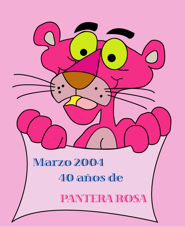 PANTERA ROSA