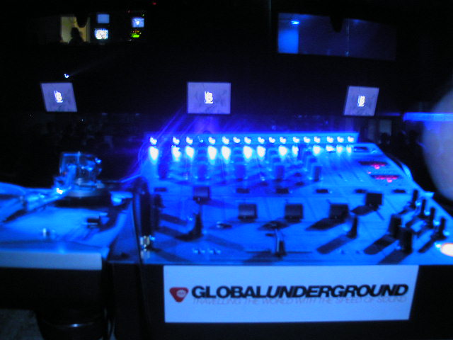 Global Underground Mixer