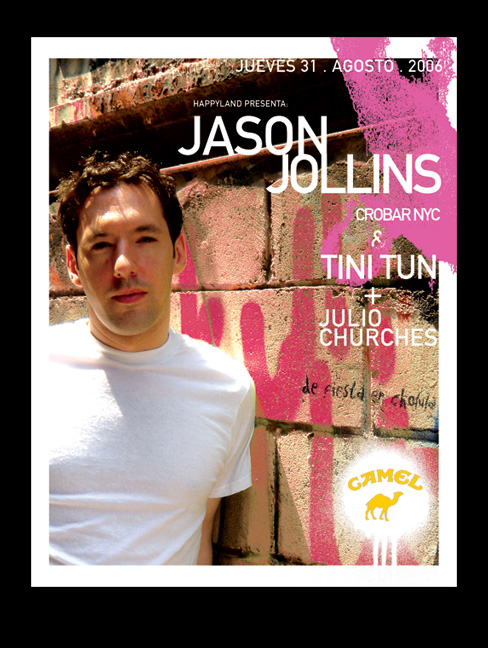 Flyer - Jason Jollins