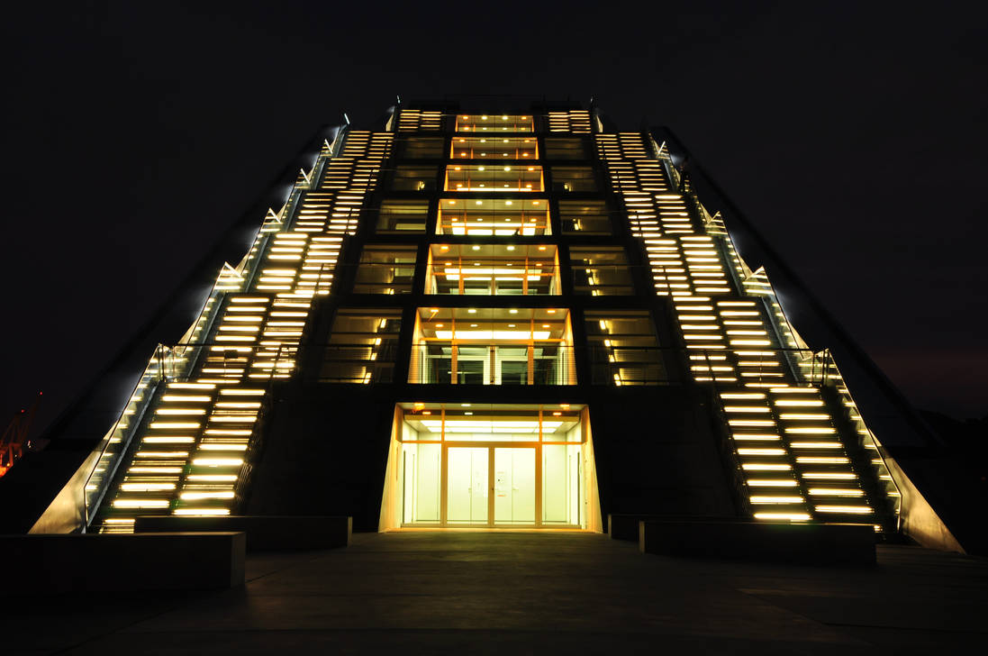 The Ski Jump building by sport4life on DeviantArt