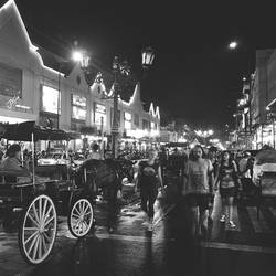 Jalan Malioboro Yogyakarta