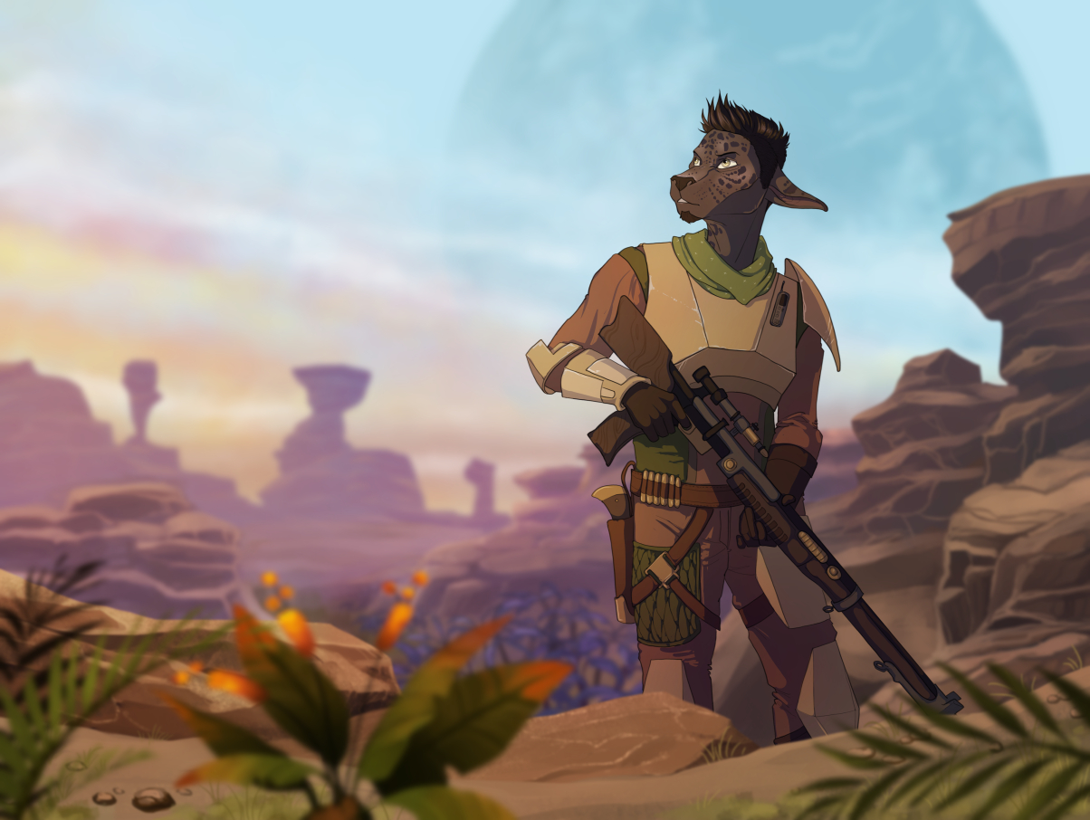 Bothan Commando Bothan Trooper by Dingoat on DeviantArt