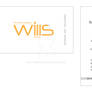 WillS design business card