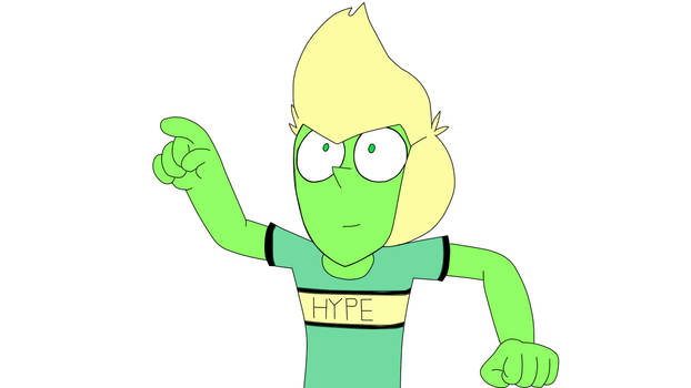 That is the point - Gemsona Peridot