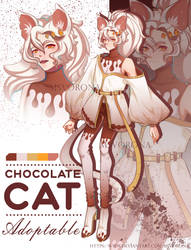 [OPEN] Adopt auction | Chocolate cat