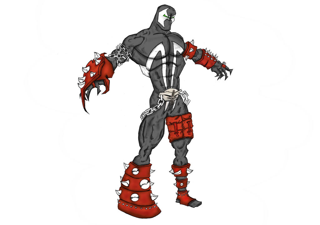 Spawn illustration by deaflux on DeviantArt