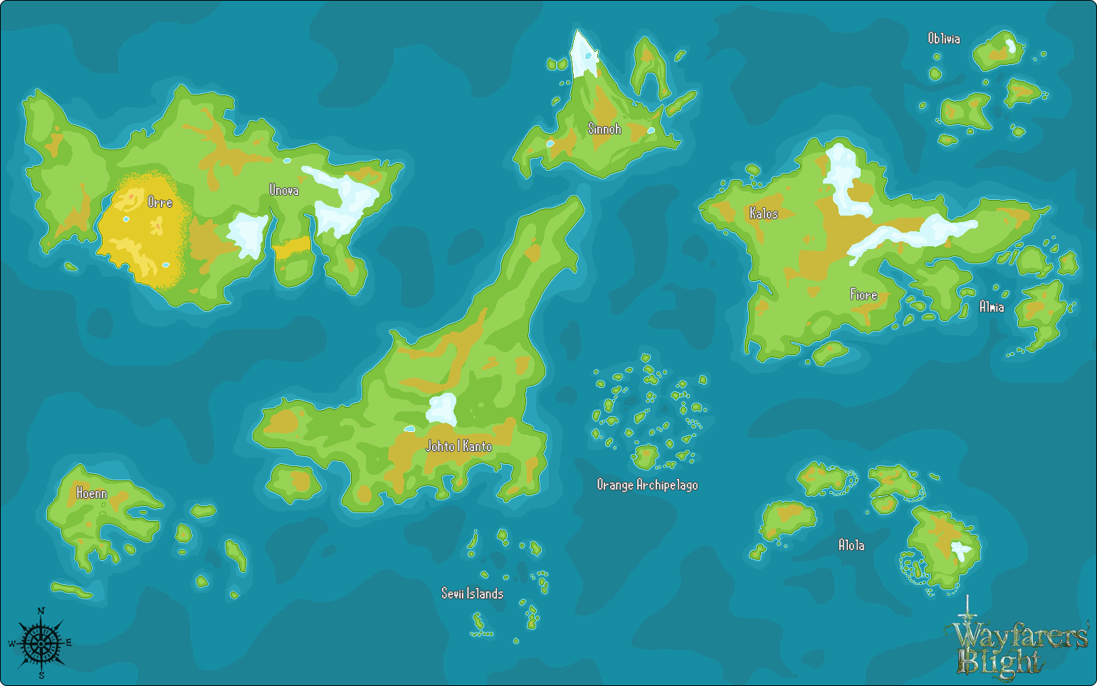 Wb Map Texture WB :: World Map by WB-Mod on DeviantArt