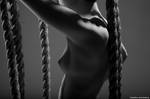 Amy in Old Rope by Mfenberg