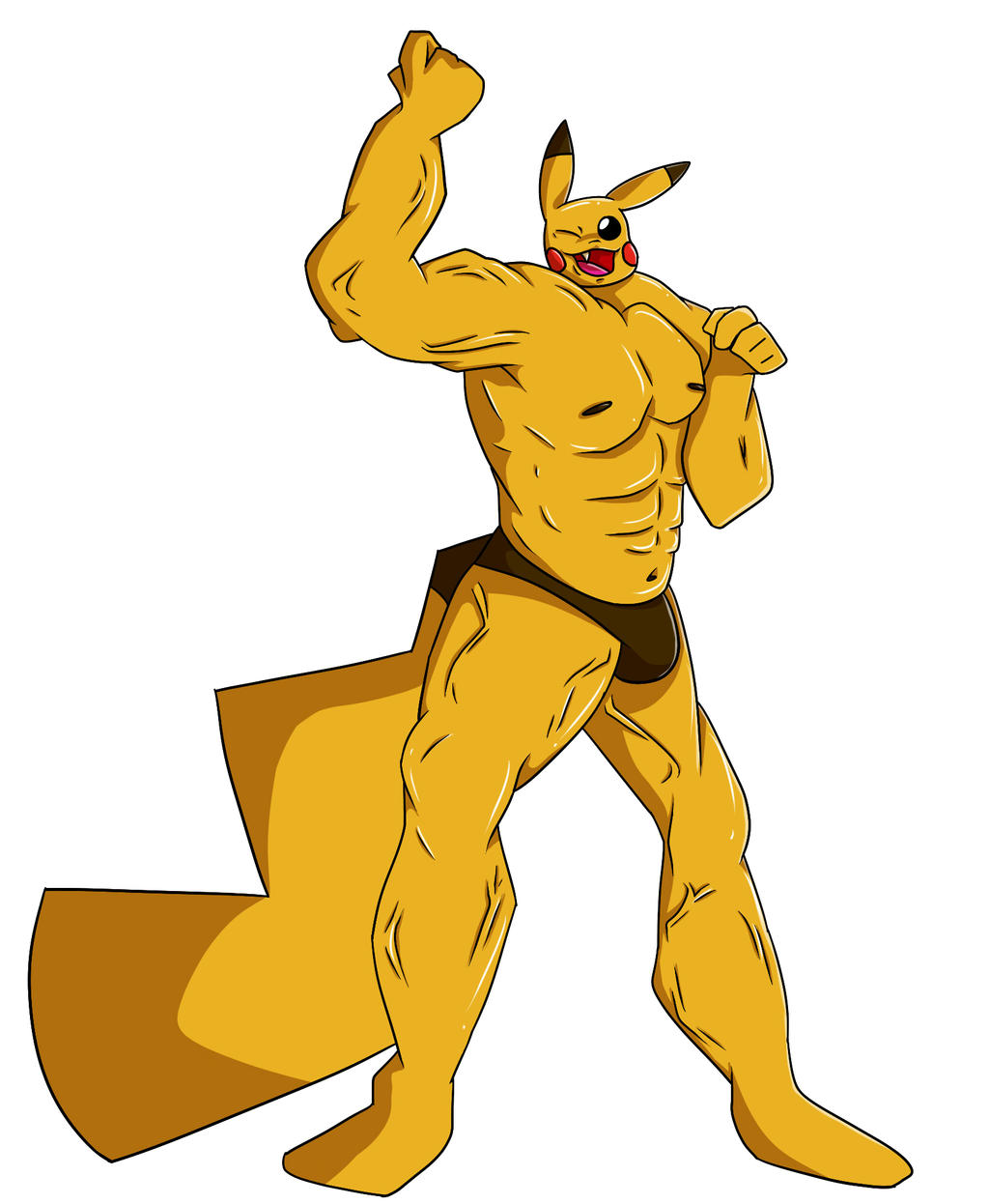 Buff Pikachu