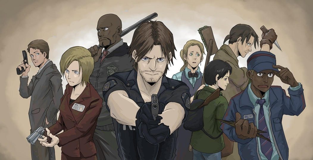 Resident Evil Outbreak By Hakusekirei On DeviantArt