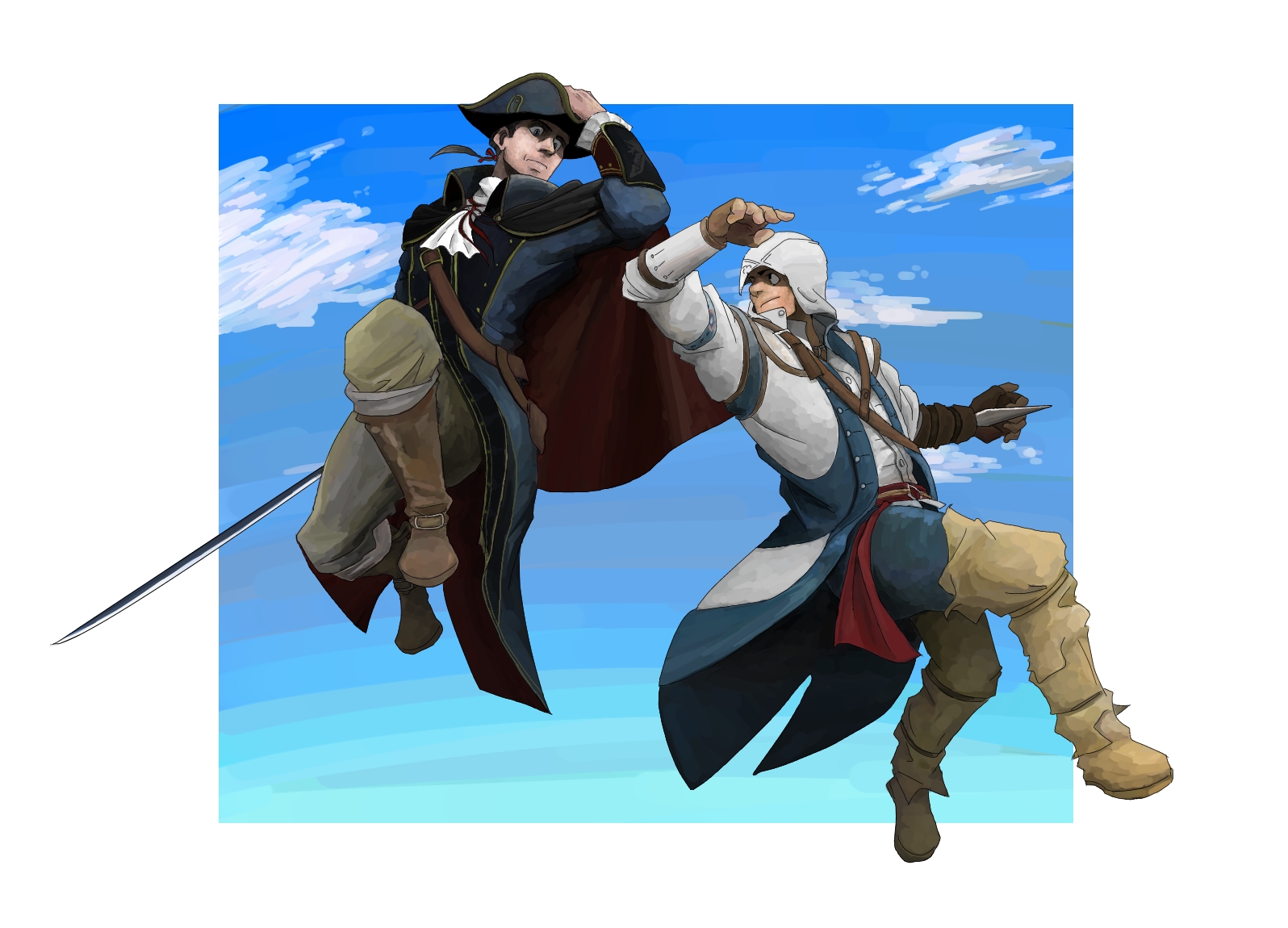 Haytham and Connor