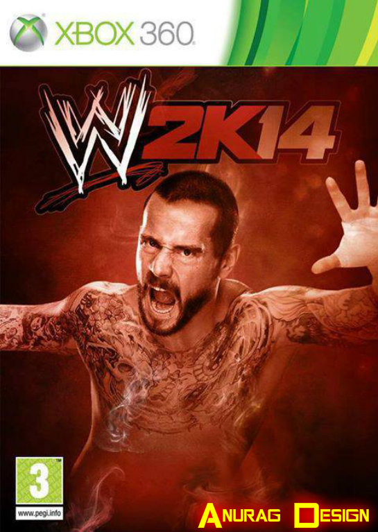 Cm Punk WWE 2K13 Design! By AnuragS13 On DeviantArt