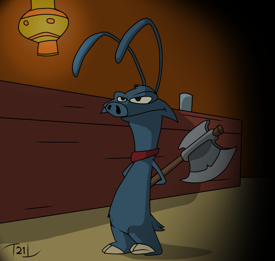 Dragon Hunters Hector by TriggeryToes on DeviantArt Dragon Hunters Hector by TriggeryToes on DeviantArt