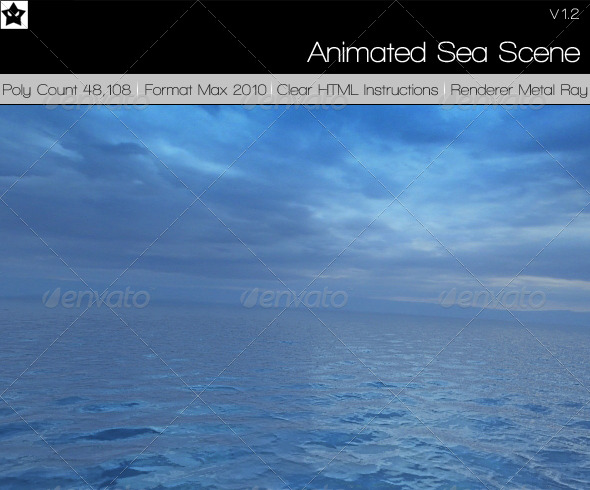 Animated Sea Scene V1.2