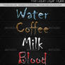 Five Liquid Layer styles