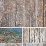 6 Weathered Wood Textures