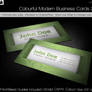 Colorful Business Card