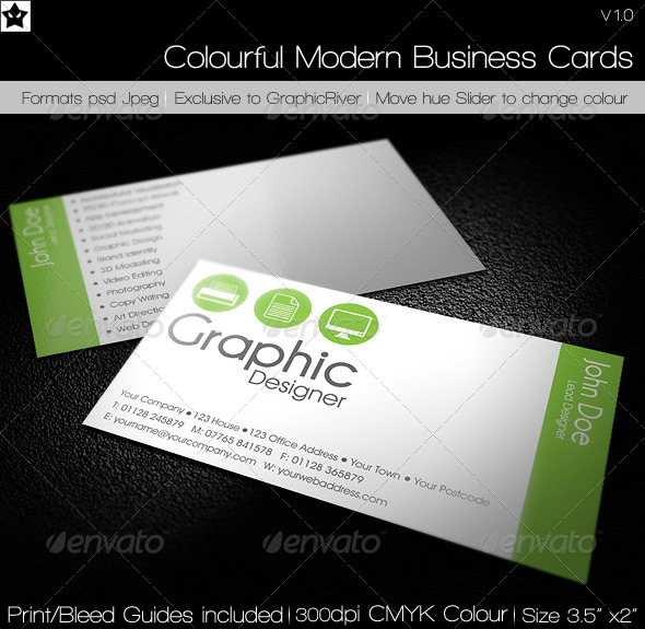 Clean Agency Business Card